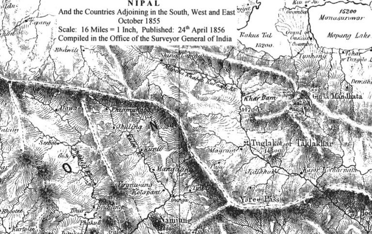 A six-point primer on past and present of Lipulekh controversy